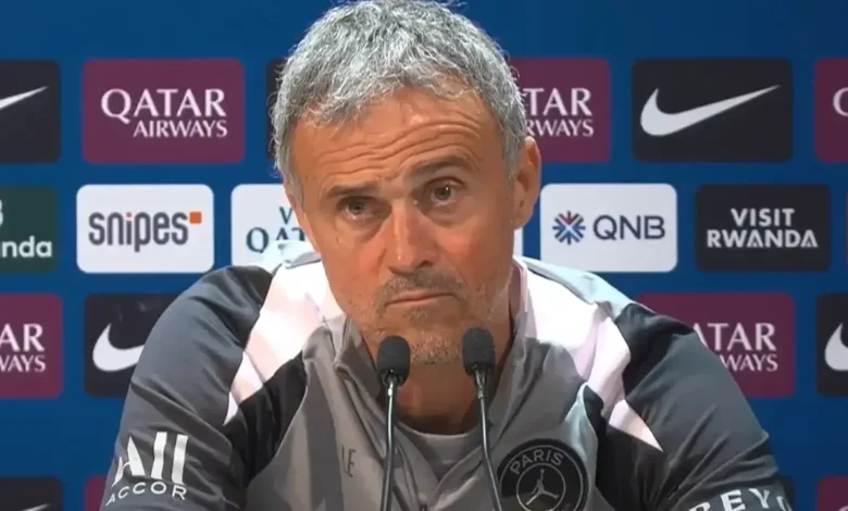 إنريكي: اللعب كل 4 أيام يناسب باريس سان جيرمان