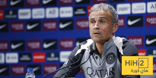 إنريكي يكشف عن أهداف باريس في العام الجديد