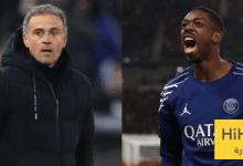 إنريكي ينفي تمرد ديمبيلي