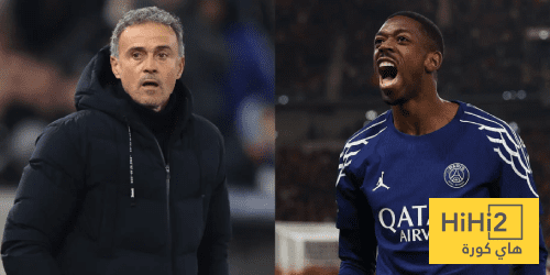 إنريكي ينفي تمرد ديمبيلي