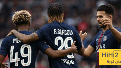 تشكيلة باريس سان جيرمان المتوقعة ضد باريس في الدوري الفرنسي