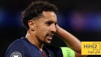 تعليق ماركينيوس على اقترابه من تحقيق رقما تاريخيا في اوروبا