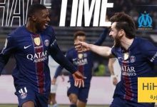 تقييم لاعبو باريس سان جيرمان في الشوط الاول ضد مارسيليا