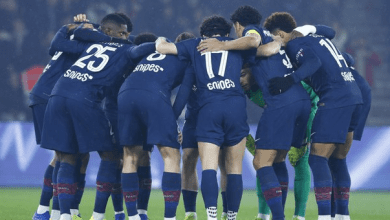 تقييم لاعبي باريس امام ليل في الشوط الاول