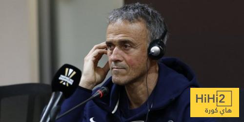 حديث إنريكي عن مواجهة مارسيليا