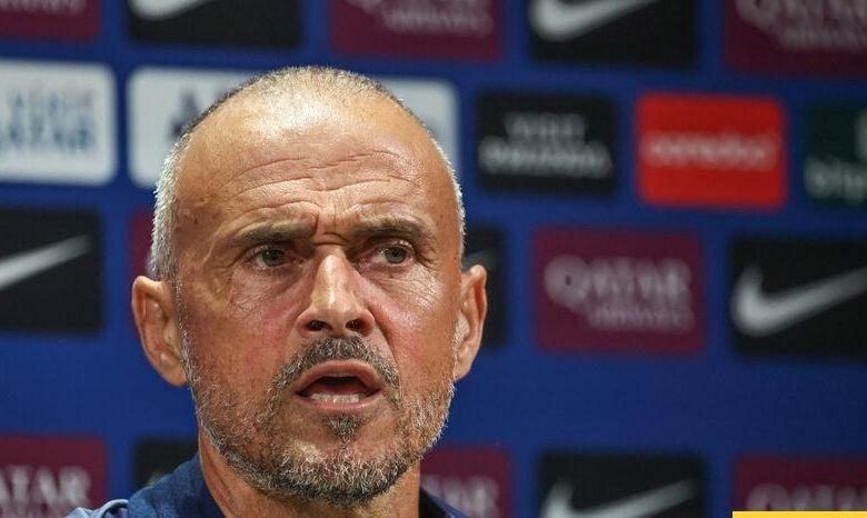 لويس انريكي يعترف بقوة و افضلية لانس