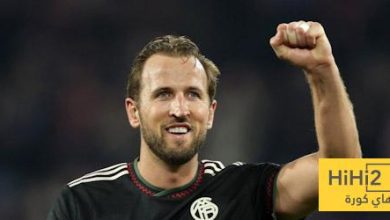 أرقام هاري كين أمام كولن