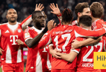 تقييم لاعبي بايرن ميونخ ضد فولفسبورغ في الدوري الألماني