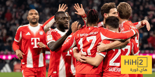تقييم لاعبي بايرن ميونخ ضد فولفسبورغ في الدوري الألماني