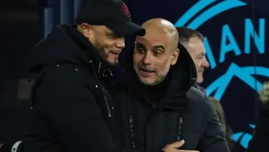 ماذا قال كومباني عن المقارنة مع غوارديولا؟