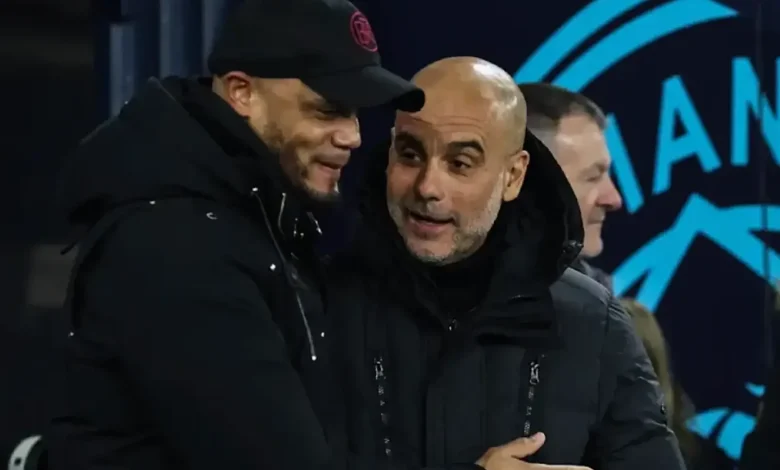 ماذا قال كومباني عن المقارنة مع غوارديولا؟