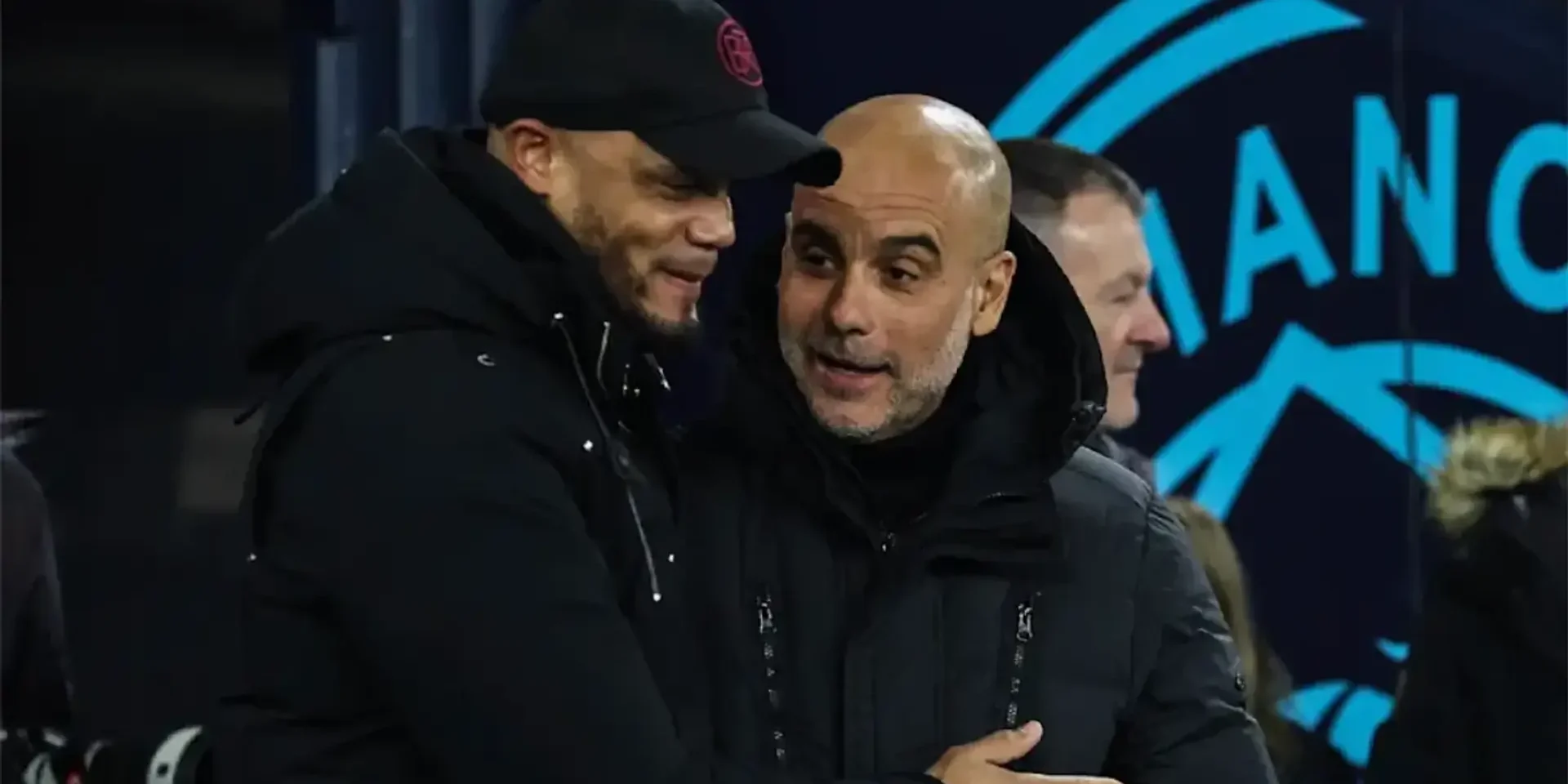 ماذا قال كومباني عن المقارنة مع غوارديولا؟