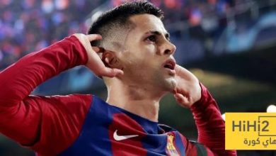آخر تطورات صفقة تعاقد برشلونة مع كانسيلو