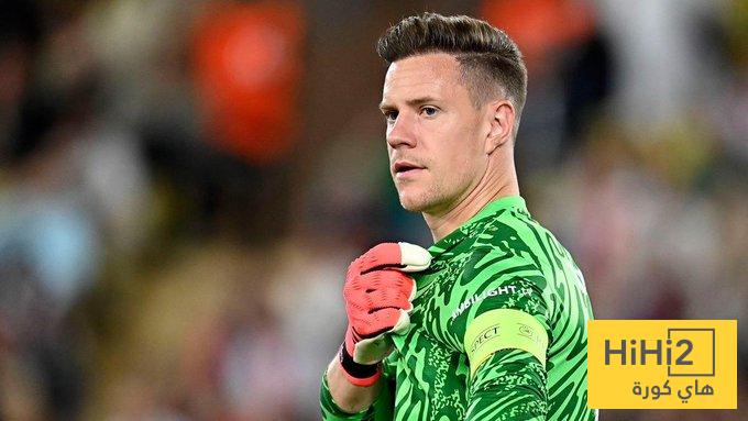 آخر مستجدات رحيل شتيغن عن برشلونة !