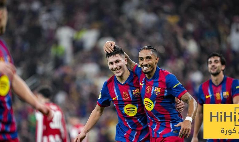 أتلتيكو أو الريال .. برشلونة المرشح الأول للفوز بالسوبر الإسباني !