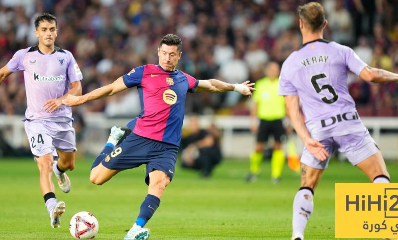 أرقام برشلونة وبيلباو هذا الموسم قبل المواجهة المرتقبة في السوبر