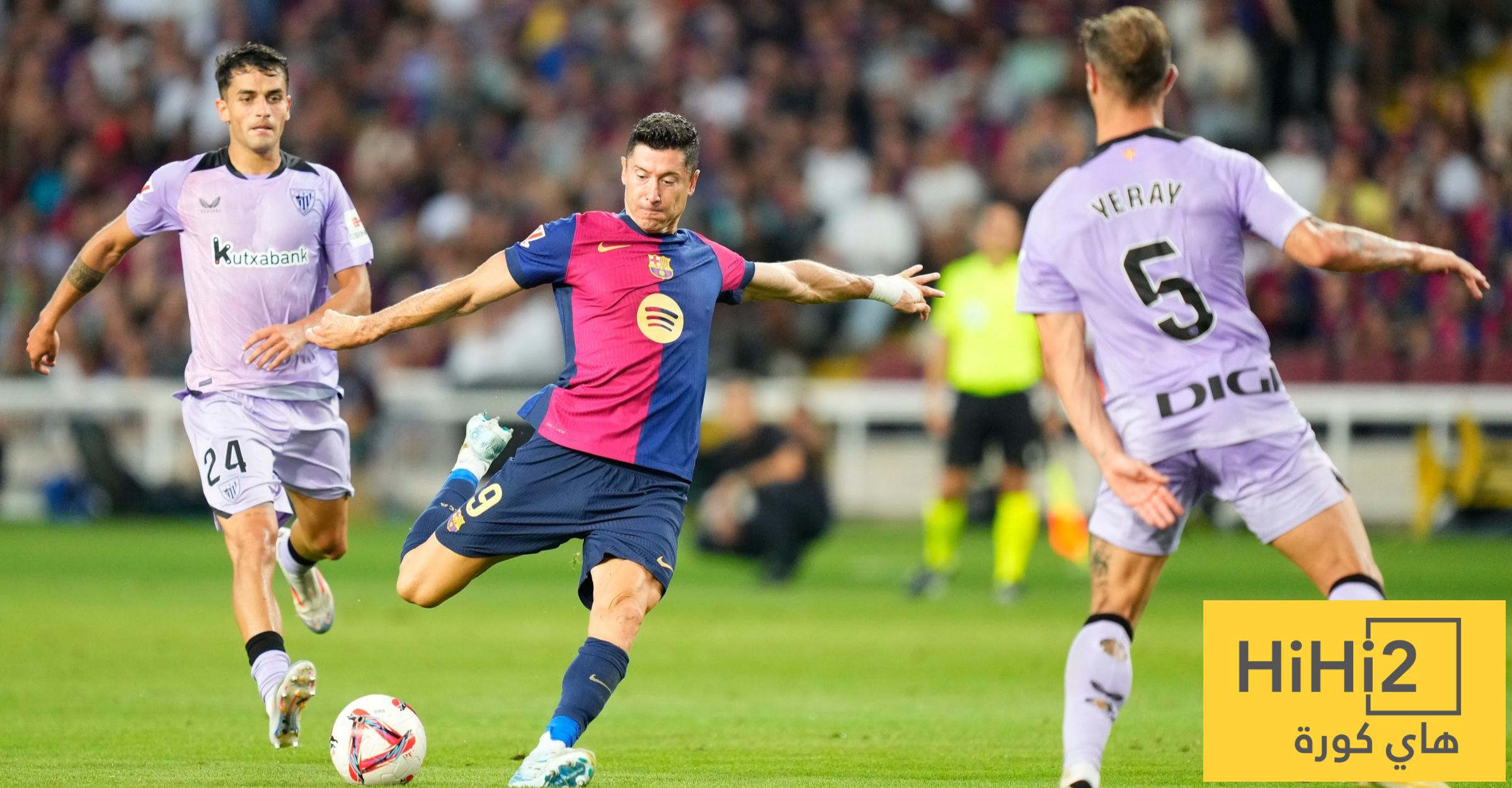 أرقام برشلونة وبيلباو هذا الموسم قبل المواجهة المرتقبة في السوبر