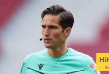 أرقام خاصة بحكم مباراة برشلونة والريال