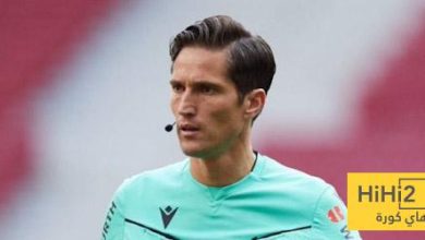 أرقام خاصة بحكم مباراة برشلونة والريال