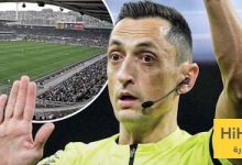 أرقام خاصة بحكم مباراة برشلونة وراسينغ