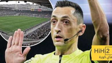 أرقام خاصة بحكم مباراة برشلونة وراسينغ