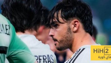 أول تعليق من راؤول اسينسيو بعد الهزيمة امام برشلونة