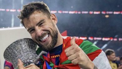 إينيغو مارتينيز يتوقع الفائز بالسوبر الاسباني