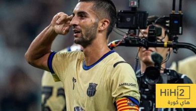 ارقام فيران توريس في الشوط الأول أمام راسينغ