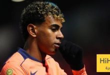 الخلاف المؤجل بين لامين ومدرب اسبانيول يعود للواجهة ..!