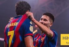 برشلونة الأوفر حظا للفوز بلقب السوبر ..!