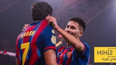 برشلونة الأوفر حظا للفوز بلقب السوبر ..!