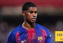 برشلونة يبلغ راشفورد بقراره النهائي !