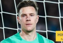 برشلونة يرفض الافصاح عن تفاصيل اصابة تير شتيغن