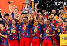 برشلونة يعتقدون أنهم فازوا بدوري الأبطال!