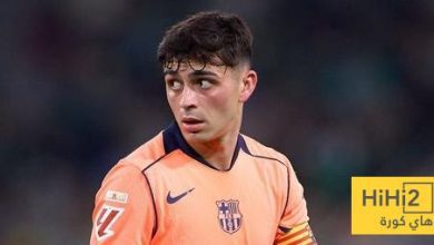 بيدري احتياطي في تشكيلة برشلونة ضد اسبانيول