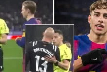 تسريب تسجيل صوتي من ميكروفون الحكم في مباراة برشلونة وإسبانيول