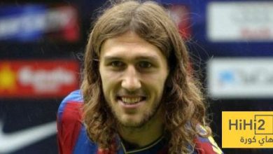 تشيجرينسكي : غوارديولا طلب مني البقاء مع برشلونة