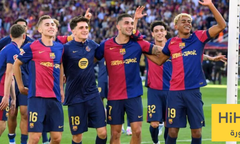 ثنائي برشلونة يسافر إلى السعودية لدعم الفريق في النهائي