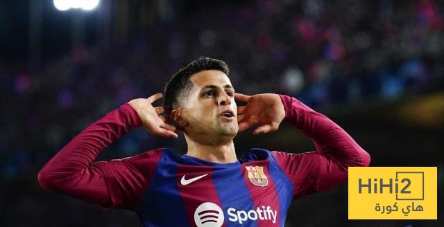 جدول جواو كانسيلو يوم الثلاثاء في برشلونة