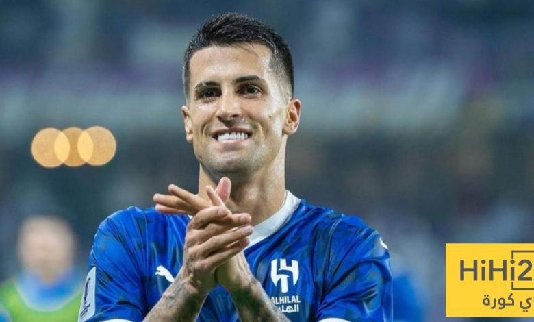 جواو كانسيلو ينتظر برشلونة - هاي كورة