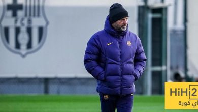 خبر سيء في تدريبات برشلونة