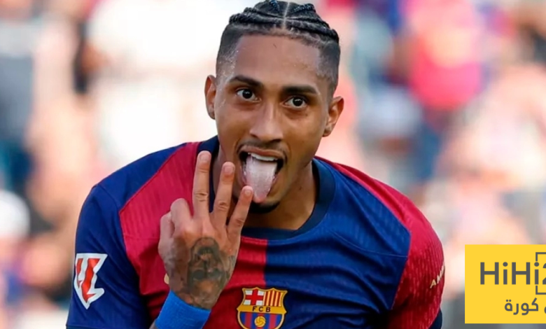 عرض خيالي.. هل يرحل رافينيا إلى الهلال السعودي؟