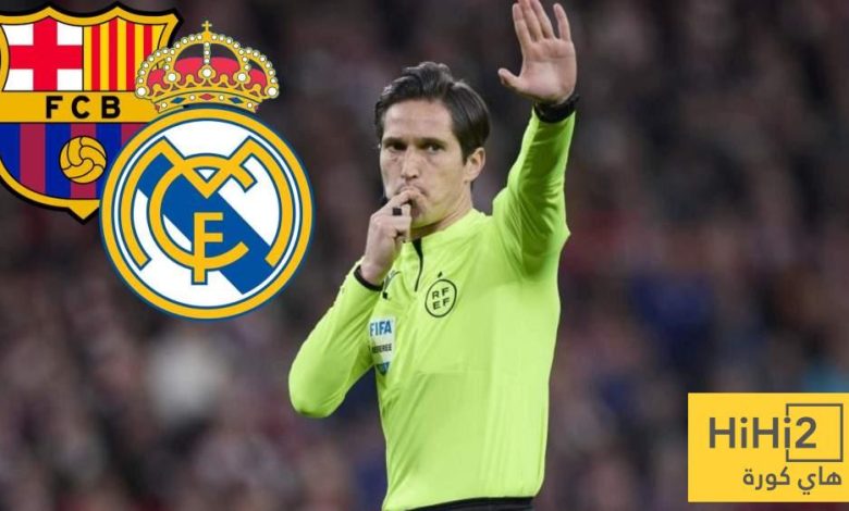 ريال مدريد يستنكر تعيين مونويرا مونتيرو حكماً لنهائي السوبر