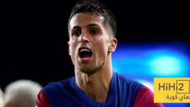 سبب استقرار برشلونة على إعادة مع كانسيلو