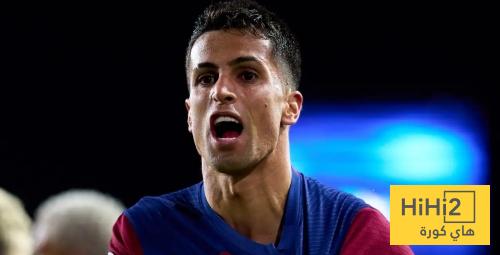 سبب استقرار برشلونة على إعادة مع كانسيلو