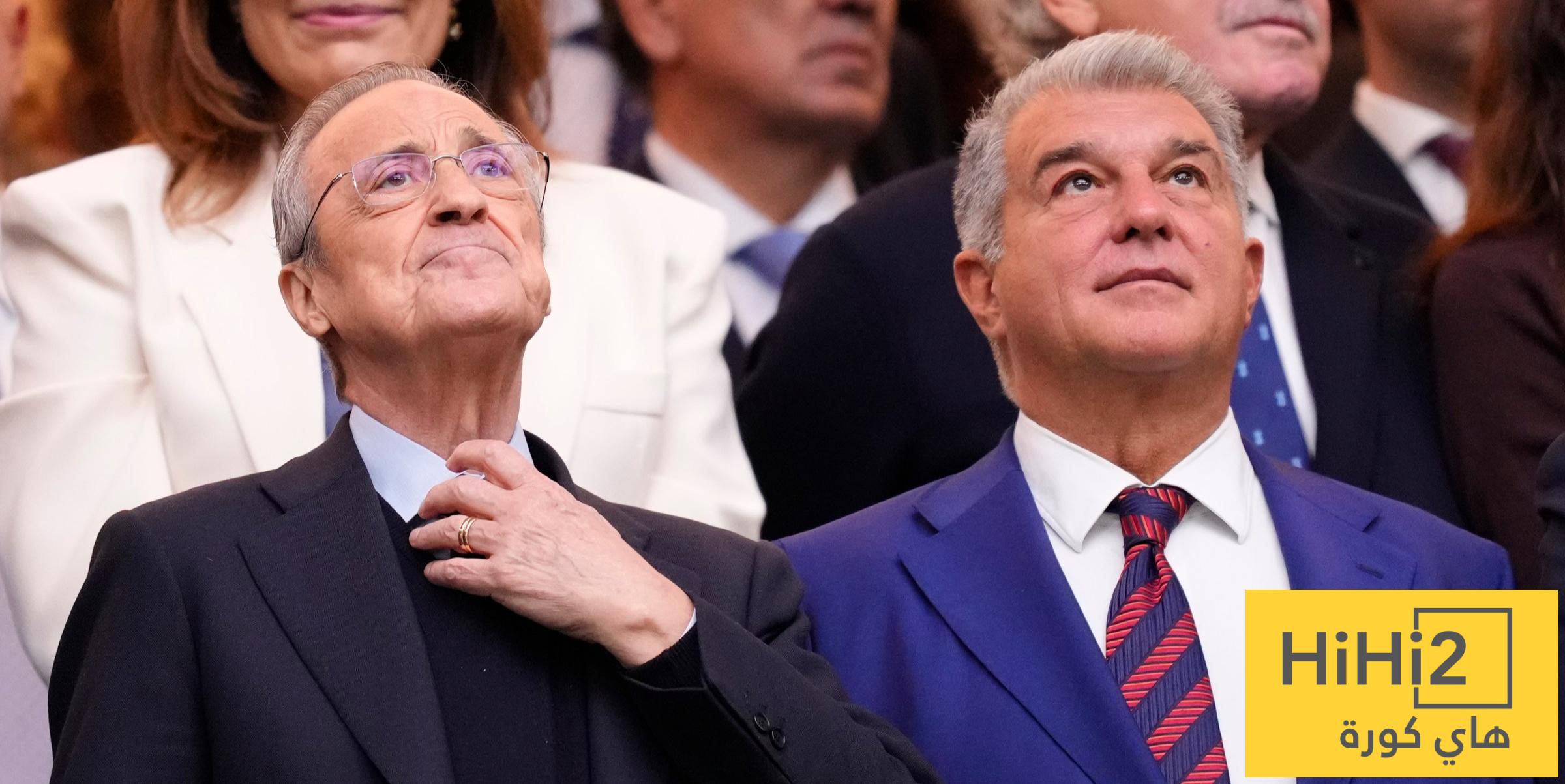 سبب تدخل بيريز في أزمة لابورتا خلال انتخابات برشلونة