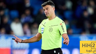 سجل حكم لقاء برشلونة أمام سوسيداد