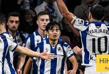 سوسيداد يتقدم بهدف نظيف أمام برشلونة في الشوط الأول