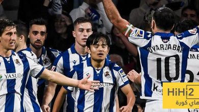 سوسيداد يتقدم بهدف نظيف أمام برشلونة في الشوط الأول