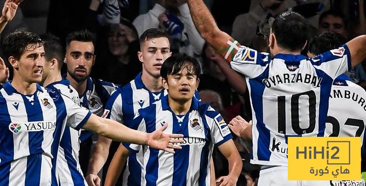 سوسيداد يتقدم بهدف نظيف أمام برشلونة في الشوط الأول